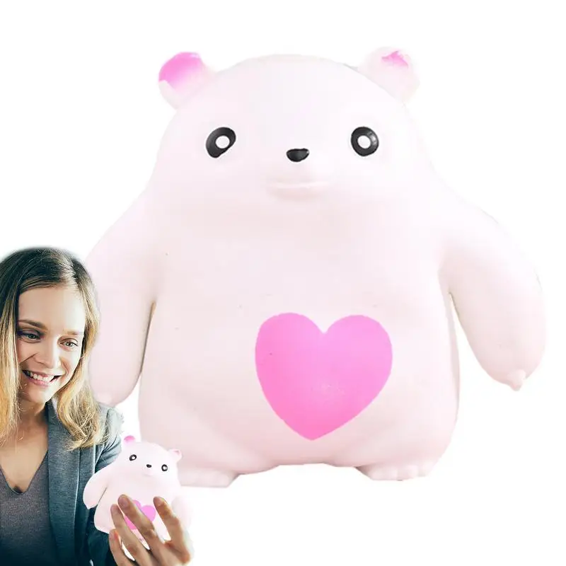 

Animal Fidget Toys For Kids Exercise Finger Dexterity Funny Lovely Bear Toys Cretive Gifts For Classroom Camping Restaurant Home