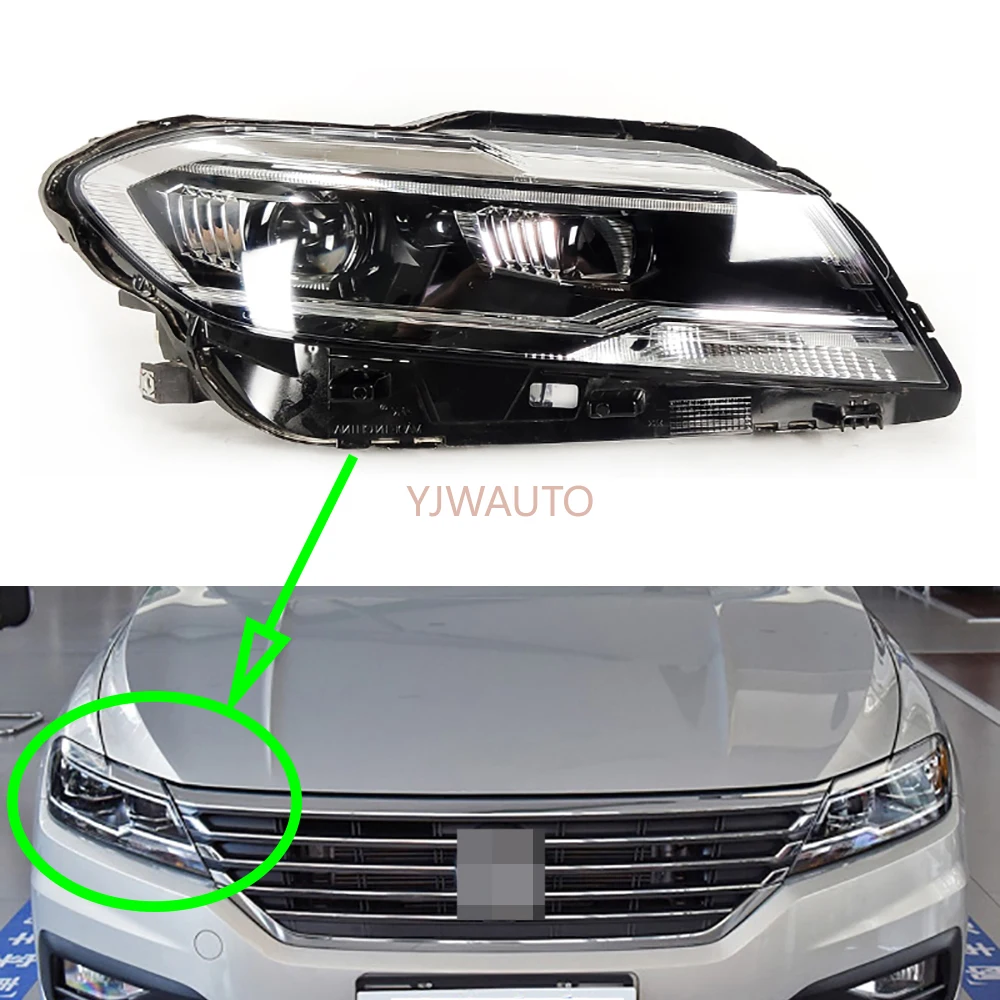 

Headlights For VW Lavida 2018-2020 Headlamp Assembly Daytime Running Light Auto Whole Car Light Assembly