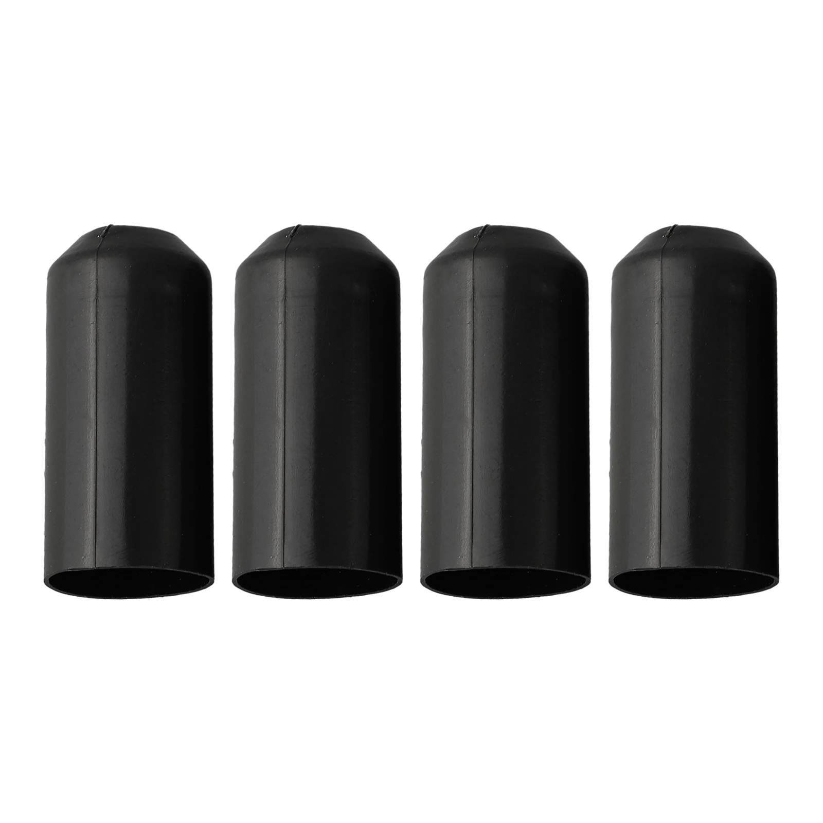 100개 따뜻한 열수축 엔드 캡 20x45mm 일관된 수축 성능과 밀봉 무결성을 위한 열가소성 폴리올레핀 튜브