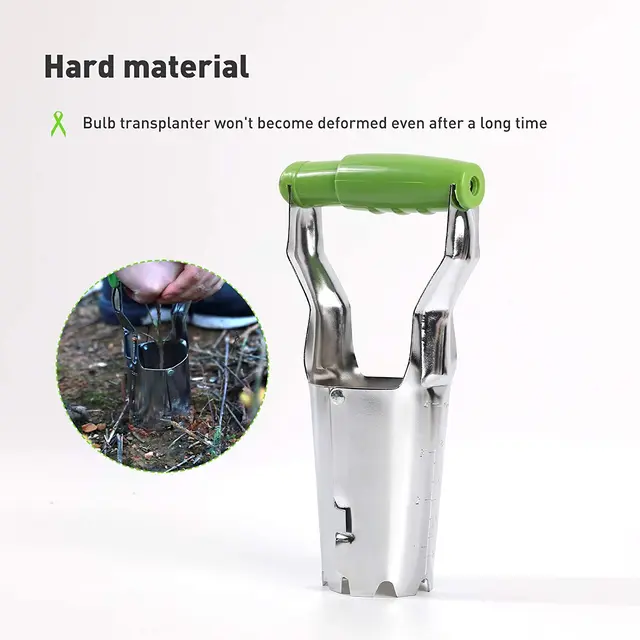 Növényátültetőgép Automatikus Talaj Felszabadítása / Újratöltése A Lyukkerti Csőcső Transzplanter - Image 5