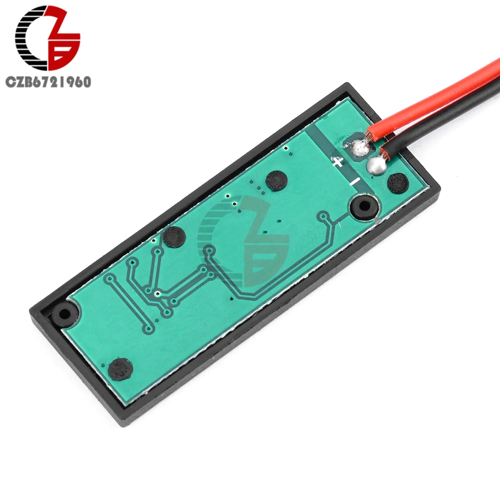 1S 3S 7S indicatore di livello della batteria scheda indicatore percentuale della batteria Tester di capacità della batteria Display a LED scheda di ricarica - immagine 5