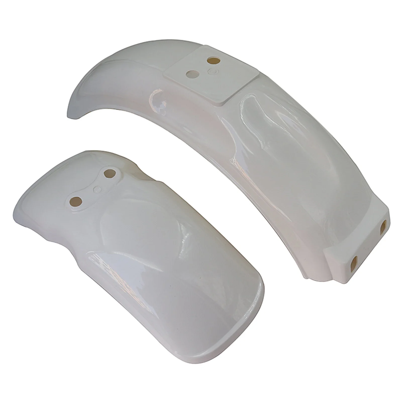 Motorcycle Fender Battery Case Side Protective Cover