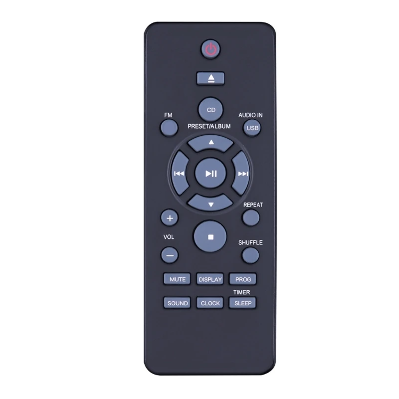 

Replacement Remote Control for Micro Music Stereo System BTM2180 BTM2180/37 BTM2280 BTM2280/12 Easy to Use