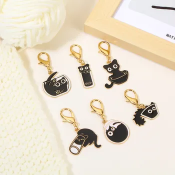 Crotchet & Knitting Stitch Markers 1 Set - 6 PCs 5