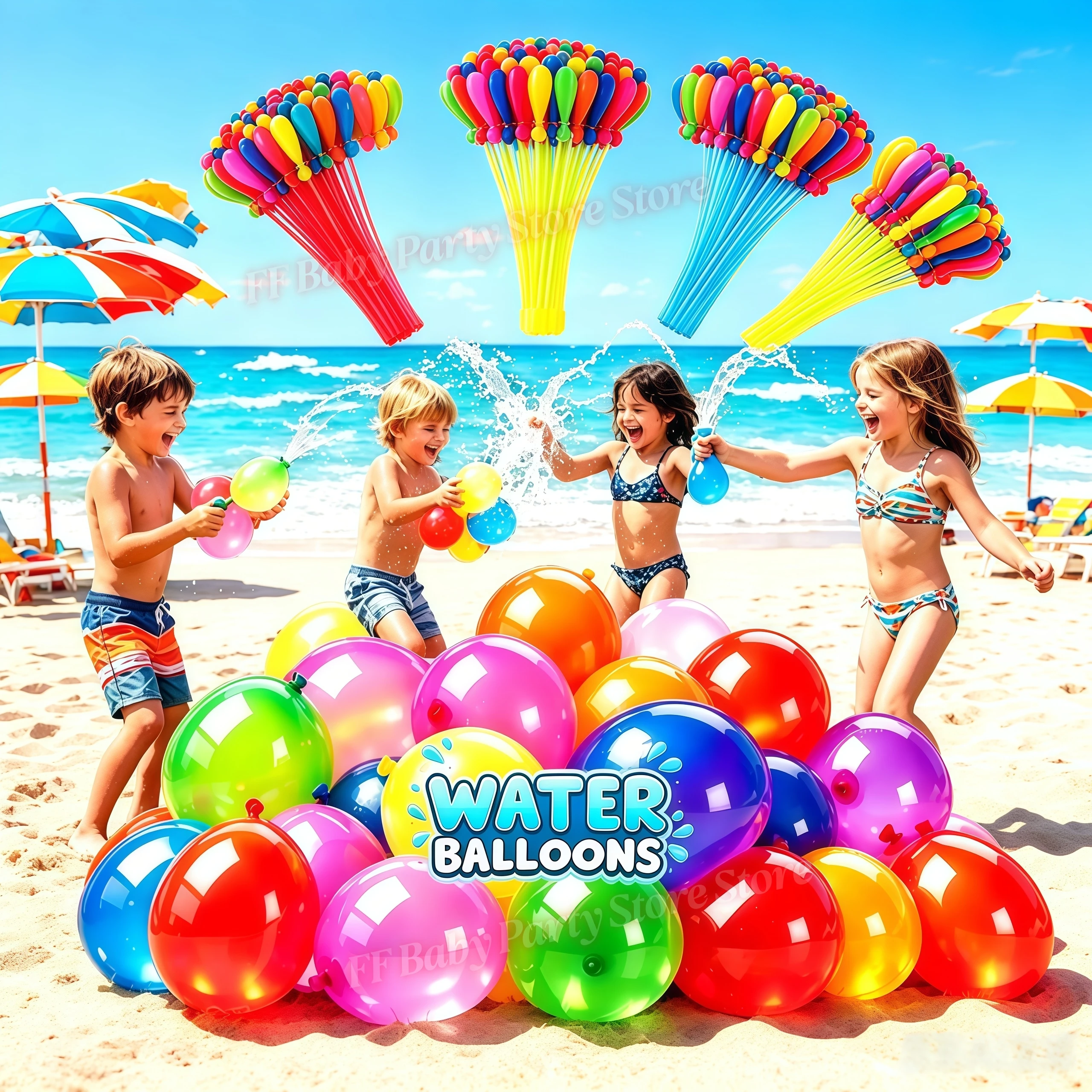 Self-Tying Water Balloon Set 1