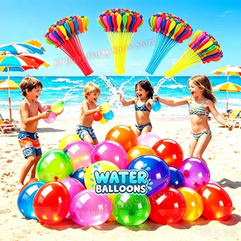 Self-Tying Water Balloon Set 1