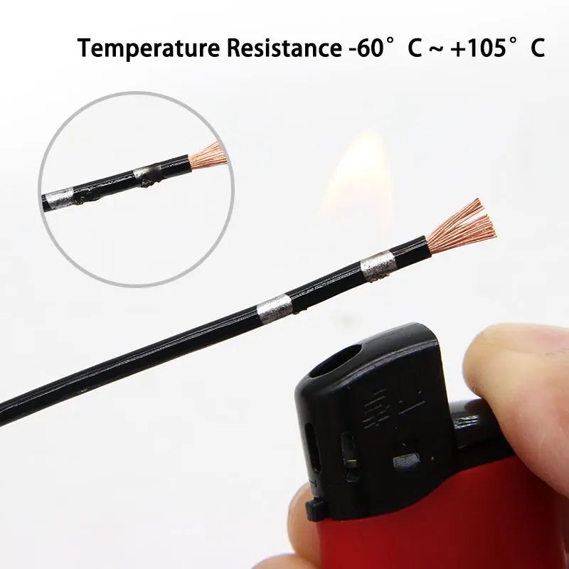 Premium Multi-Gauge Speaker Audio Cable - PVC Insulated Pure Copper for DIY and Automotive Use