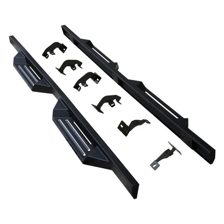 YH-BR-017 High quality iron side step running board for Ford Bronco 4 door 2021+ custom er17b676a6 er17 b676 a6 1032939 for ford falcon fairmont ba bf electric door mirror rear view mirror side mirror switch 7pins