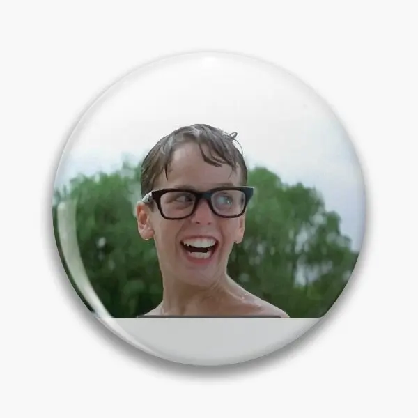 The Sandlot Squints Men S T Shirt  Soft Button Pin Jewelry Lover Funny Hat Clothes Cartoon Fashion Cute Creative Badge Lapel Pin