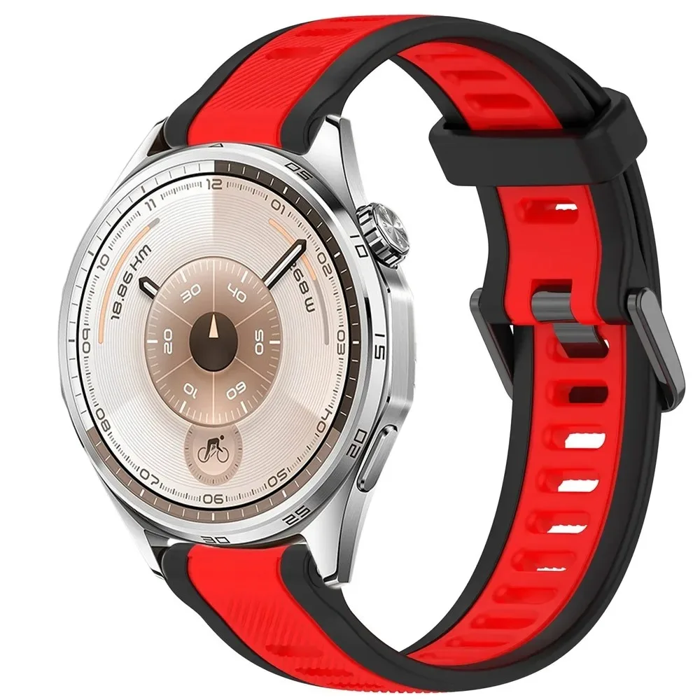Versatile Silicone Sport Wristband in Multiple Sizes