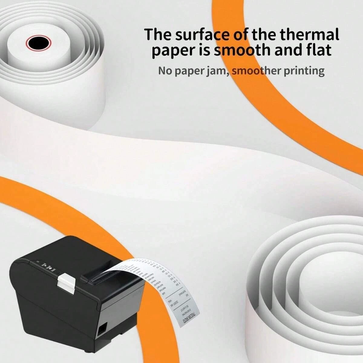 Thermal Paper Thermal Paper Roll Thermal Printer Paper Thermal Paper Receipt Rolls Paper Fits All Credit Card Receipt Thermal Fits All Mini POS Printer