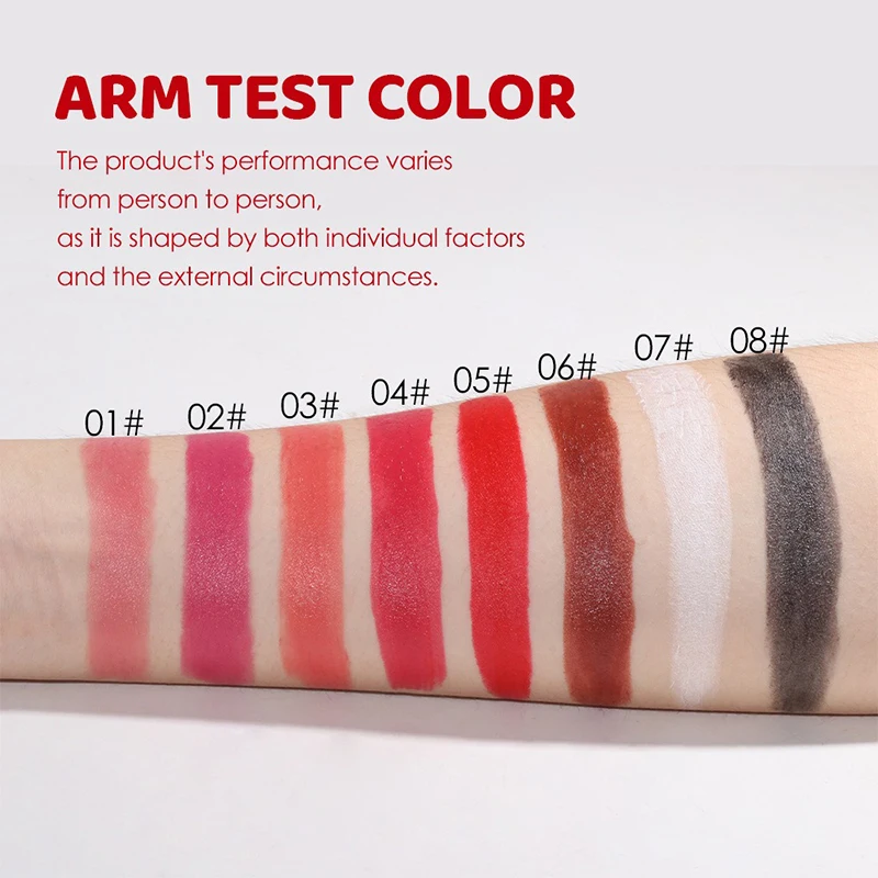 Velvet Matte Lipstick Long Lasting Waterproof Moisturising Lip Gloss_voghion.com