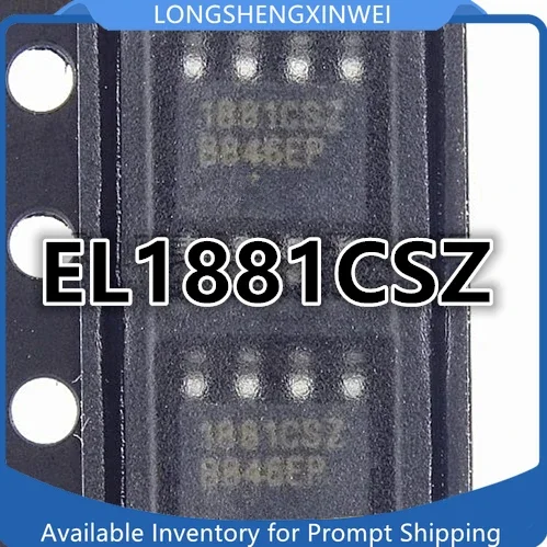 

1 шт. EL1881CS EL1881CSZ SMT SOP-8 сепаратор синхронизации видео IC новый оригинальный
