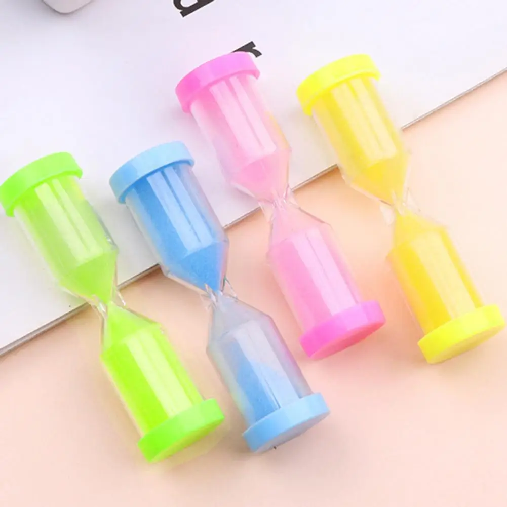 Kids Sand Hourglass Time-conscious Timing 20s Count Down Sandglass Timer Toy