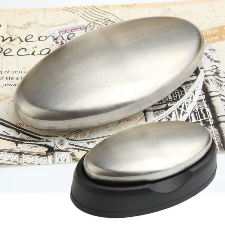Wholesale Magic Odor Removing Oval Shape Stainless Steel Soap Bar With  Stand - Buy Wholesale Magic Odor Removing Oval Shape Stainless Steel Soap  Bar With Stand Product on