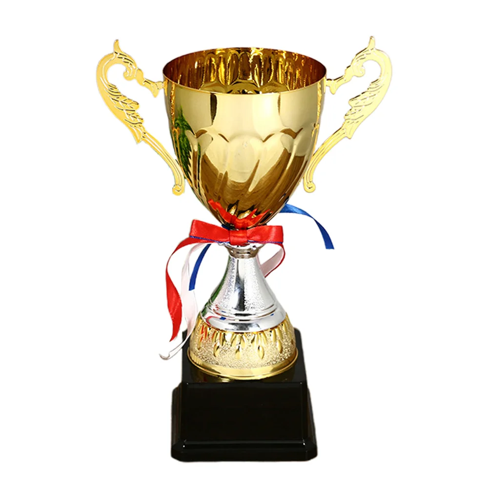 

Gold Award Trophies Metal Trophy Cups First Place Keepsake Reward Prizes Gift for Sports Tournaments School Award Game Prize