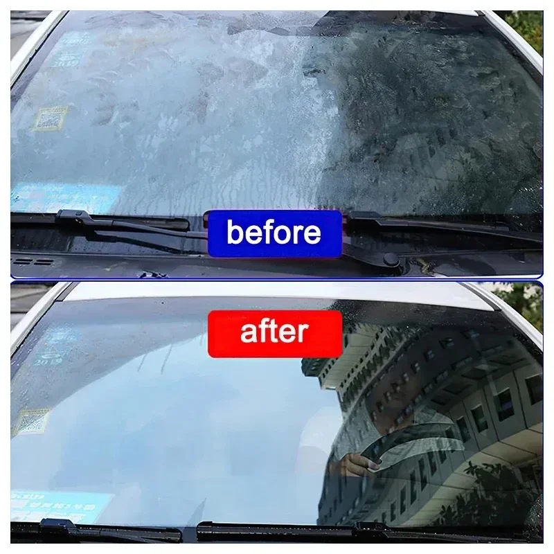 Car Windshield Glass Concentrated Washer Tablets Car Effervescent Washer Fluid Wiper Toilet Cleaning Car Glass Cleaning Tablets 2