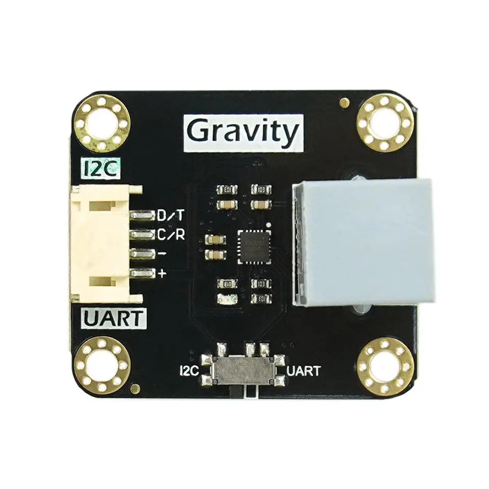 DFRobot Gravity Tipping Bucket Rain Gauge Rainfall Sensor I2C UART For Weather Environmental Monitoring Stations Smart Farms image 3