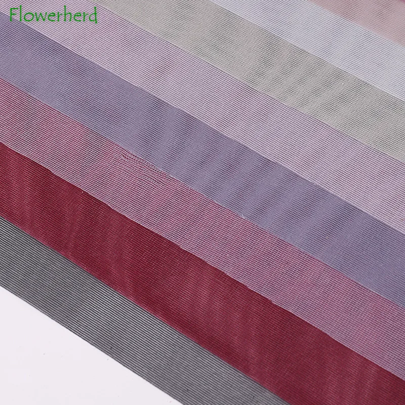 Thick Matte Wrapping Paper Roll, 7.5 Silk, Single Color, Florist Bouquet  Art Decoration, 15 Yard - AliExpress