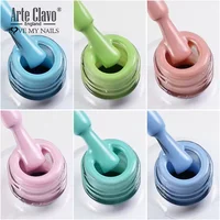 Arte Clavo Gel Nail Polish 15ml 72 Colors Nail Gel Polish Colorful Gel Soak Off UV LED Gel Nail Art DIY Design Varnishes 2