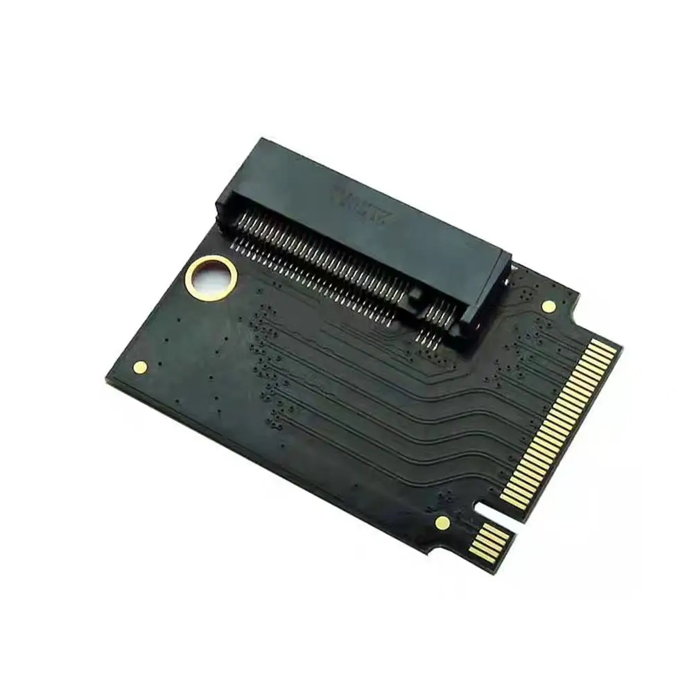 

PCIE4.0 For Rog Ally SSD Memory Card Adapter Converter Transfer Board 90° 2230 to 2280 NVMe M2 Transfercard for RogAlly Handheld