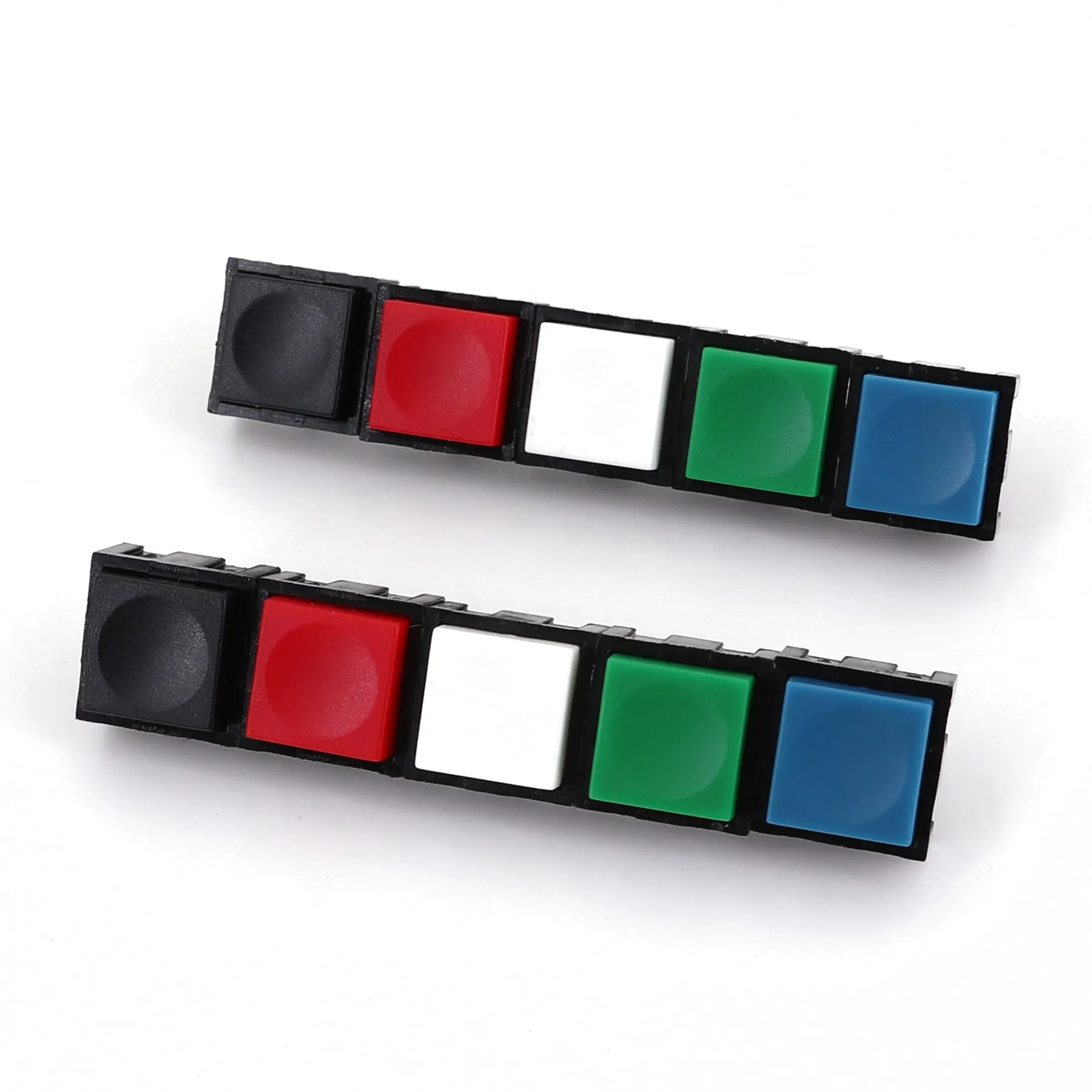 10Pcs PB13 Square 12*12mm 2-Pin Momentary SPST Normally Open PCB Mini Push Button Click Switch