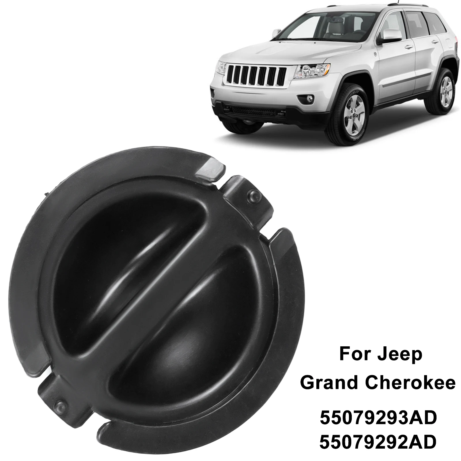 

Крышки для переднего левого и правого крыла автомобиля, замена крышек для Jeep Grand Cherokee 2011-2017 55079292AD 55079293AD, автомобильные аксессуары