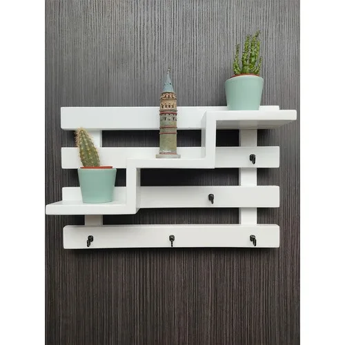 Cinturino Portachiavi In Legno Decorativo Con Design In Legno Zeo