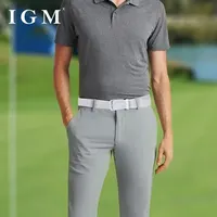 Golf Belt Men and Women New Summer Canvas Woven Leisure Sports Elastic Joker Advanced Waistband - Image 5
