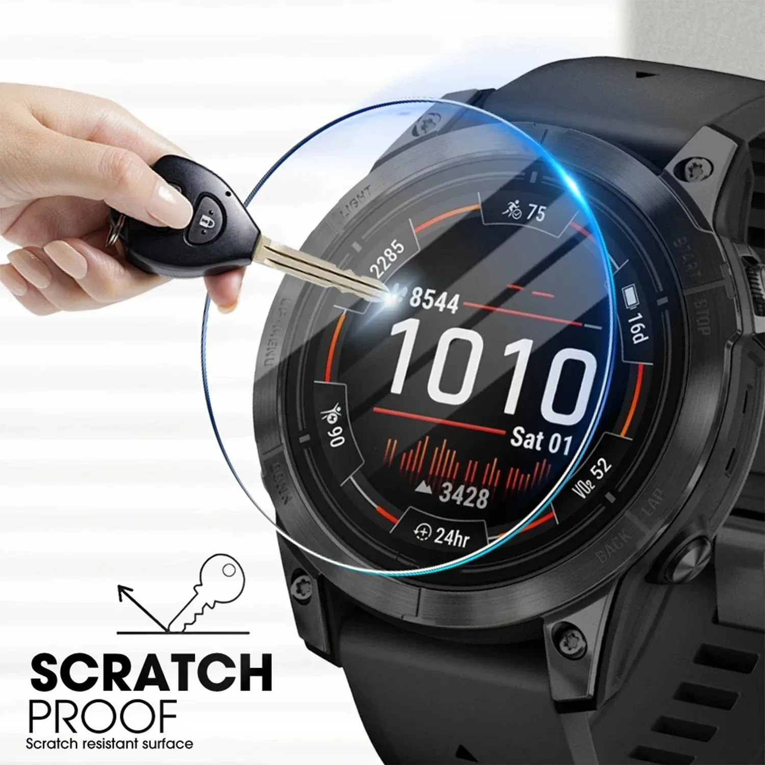 Premium HD Tempered Glass Screen Protector - Scratch Resistant & Easy Install - 1-2 Pack
