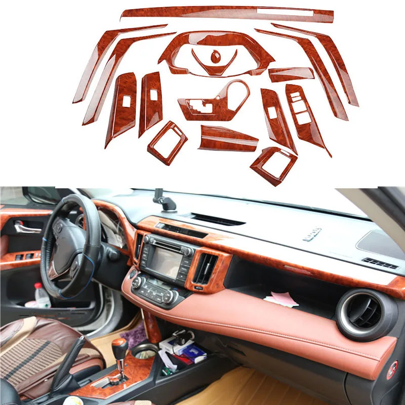 X-T Para BMW 5 Seri F10 2011-2017 LHD Consola Central Cubierta