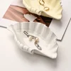 Nordic Ins Shell Shape Ceramic Plate Ornaments Living Room Bedroom Jewelry Storage Fruit Plate Crafts Birthday Gift Decoration 2
