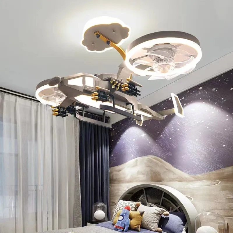 Helicopter Fans - Brighten Your Child's Room Creatively