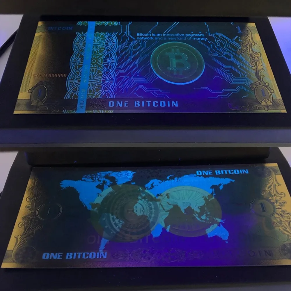 6 Designs Beautiful WOW Gold Plated Dogecoin SHIBA Litecion Gold Banknotes  Red Dog Baby Dog ETH Bitcoin Cryptocurrency Banknotes - AliExpress