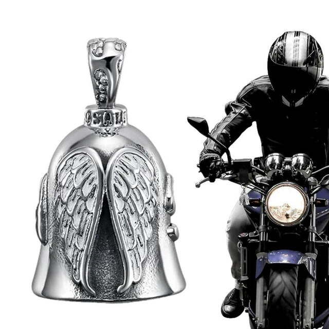 Campanas Guardian Bell Moto Biker Amuleto Proteccion Regalo