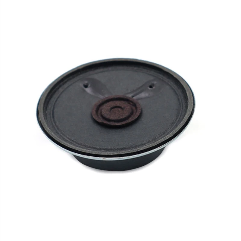 sourcingmap 4pz. 1W 8 ohm a 2 pin connettore Toy citofono 28mm diametro magnete ALTOPARLANTE