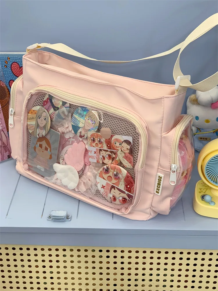 Kawaii Preppy Style Crossbody Ita Bag - Limited Edition