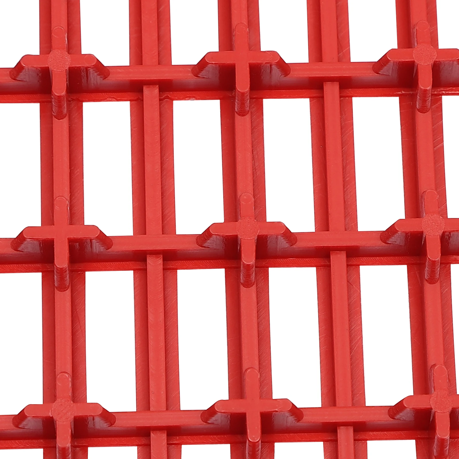 Tiles Interlocking 25PCS Red, Drainage Tiles 12x12x0.5 Inches, Deck Tiles Outdoor Floor Tiles, Outdoor Interlocking Tiles, Deck 6