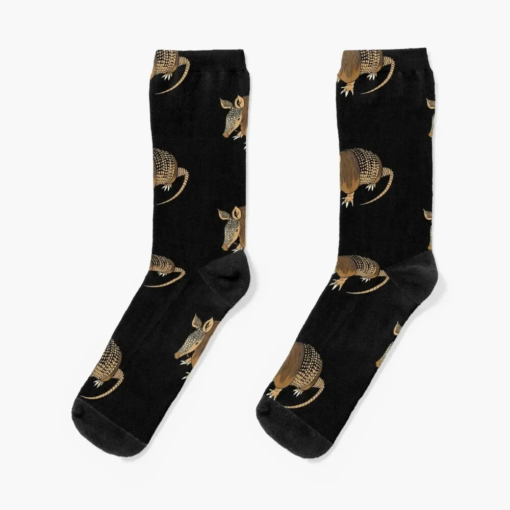 

Armadillo Animal Socks custom sports floor Men Socks Women's
