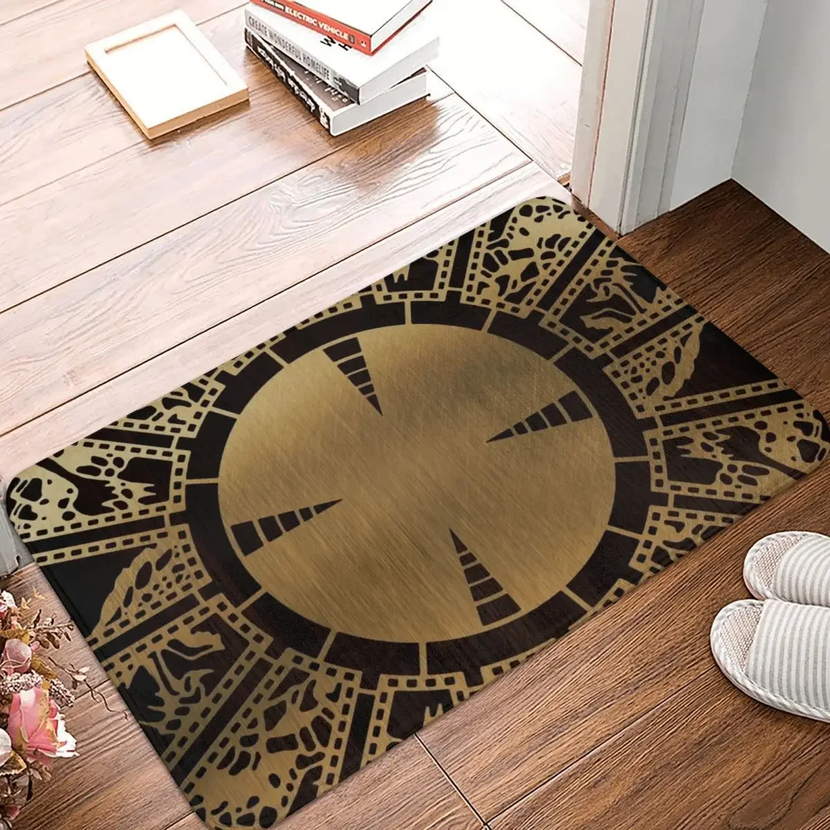 

Lament Configuration Side A Doormat Polyester Floor Mat Absorbent Mat Carpet Kitchen Entrance Home Rugs Mats Non-slip Footpad