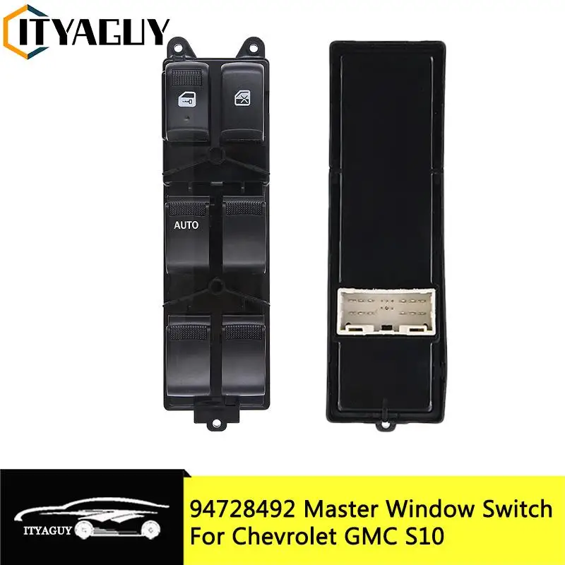 94728492 Electric Power Window Switch Lifter Regulator Button for