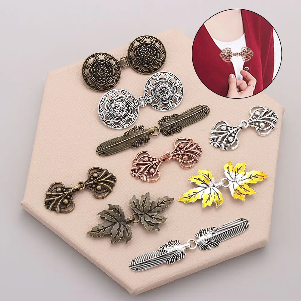 Cardigan Duck Clip Pin DIY Sewing Clasp Shawl Blouse Collar Sweater Scarf Clasp Button Sewing Button Accessories button making supplies