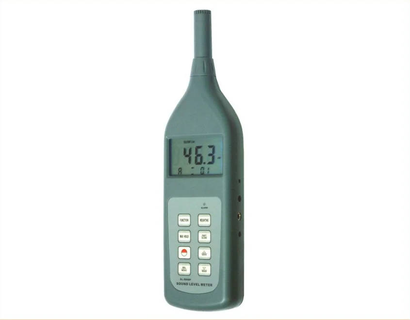 

LANDTEK Digital Sound Level Meter Noise Meter Measure 30-130dB Noise Tester SL5868P