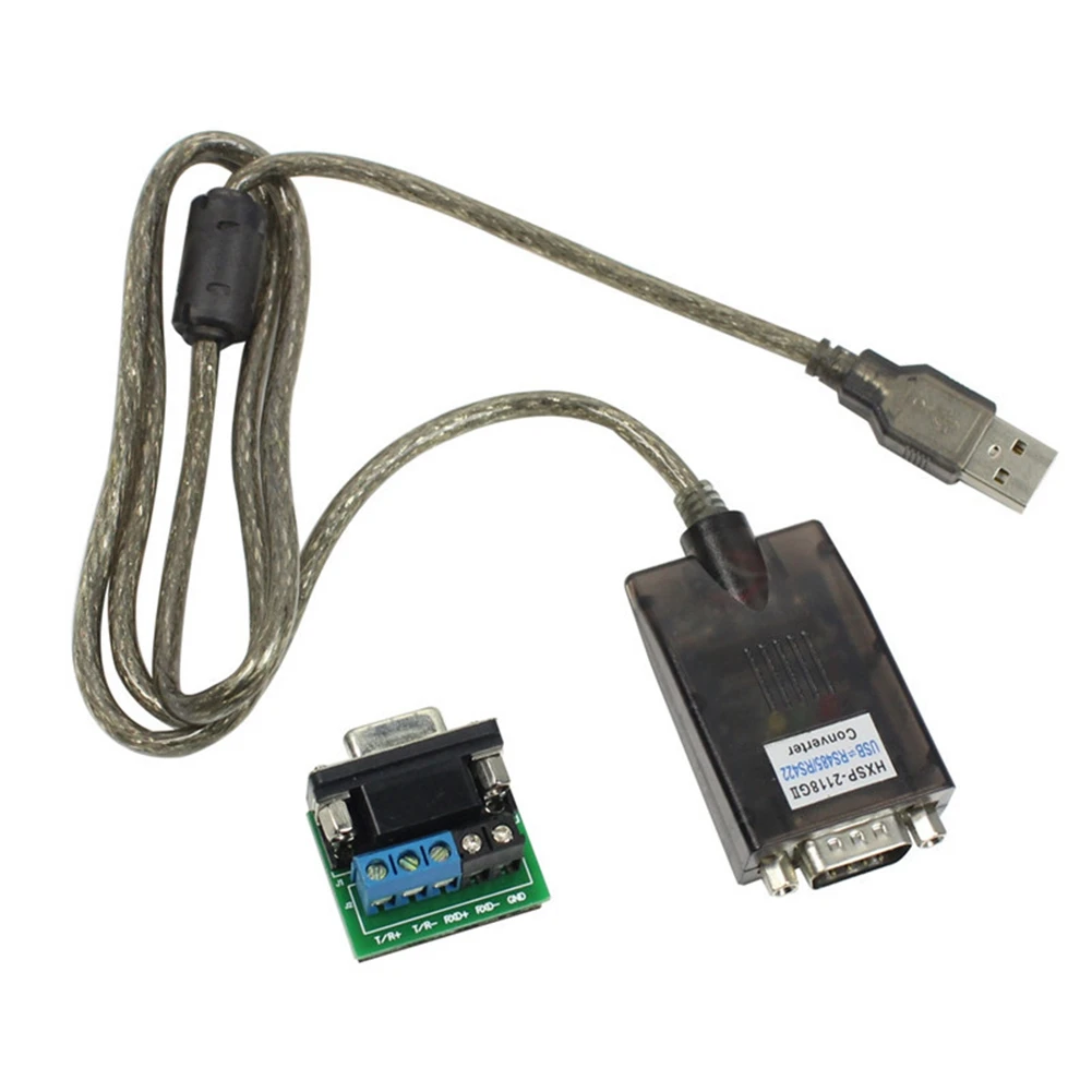 USB to RS485/RS422/RS232 컨버터, 산업 등급 WIN7 / 8 / 10 금속 쉘 RS422 FTDI 칩 호환