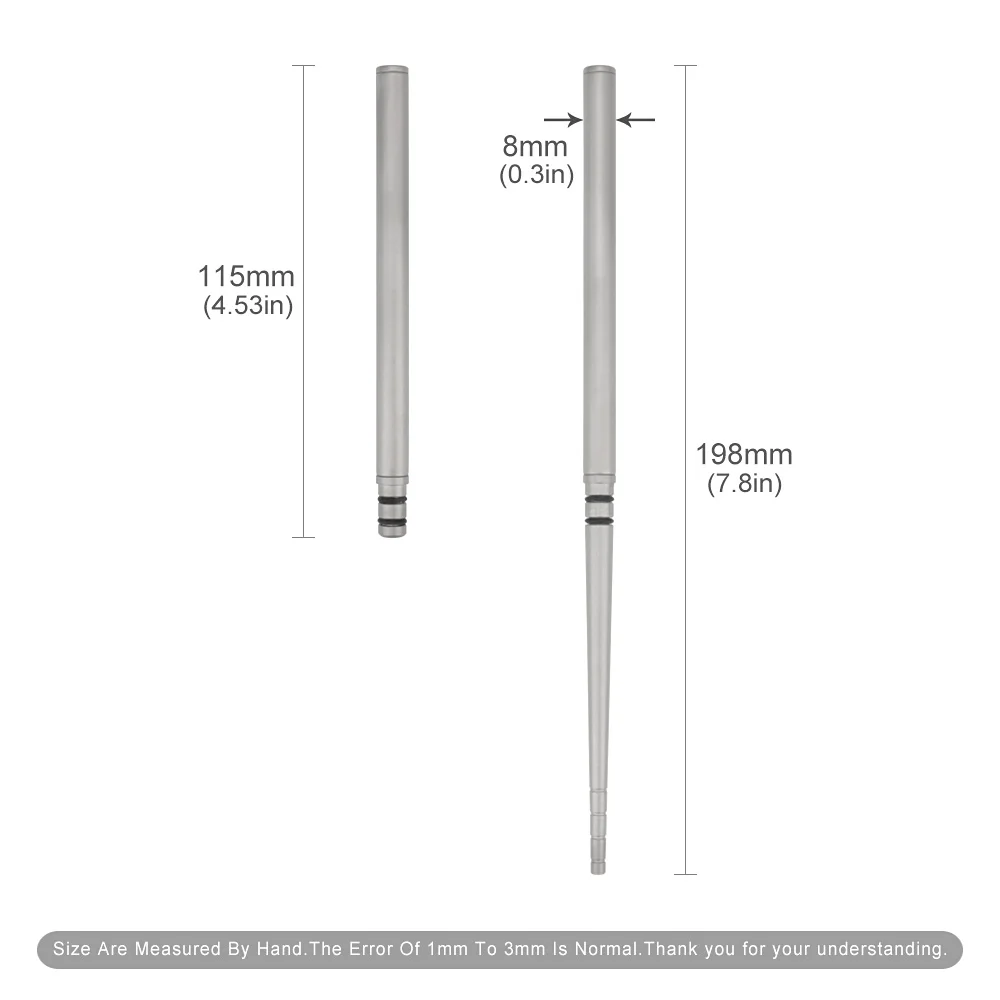 Titanium Folding Portable Camping Chopsticks Picnic Outdoor Titanium Alloy Chopsticks 4