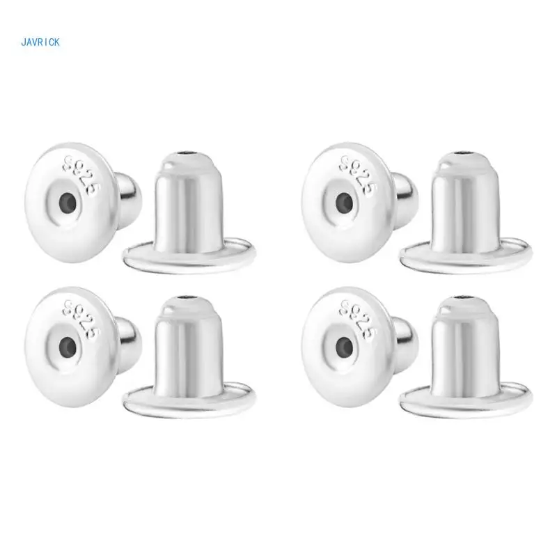 

Антиокислительные держатели для сережек 8x/4 пары накладок для ювелирных изделий своими руками