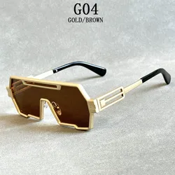 Vintage Steampunk Punk Fashion Sunglasses (As The Picture)