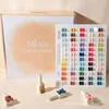 Eleanos Bear 60 Colors Gel Set15ml Very Good Nail Gel Polish Kit With Color Display Card Wholsale Soak Off UV LED Gel Nail Salon 3