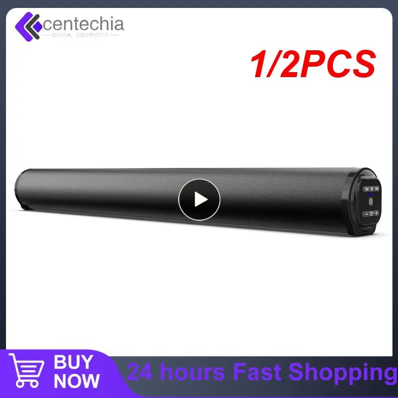 

1/2PCS TV Car Sound Bar Wired and Wireless bluetooth-compatible Home Surround SoundBar for PC Theater TV Computer Speaker