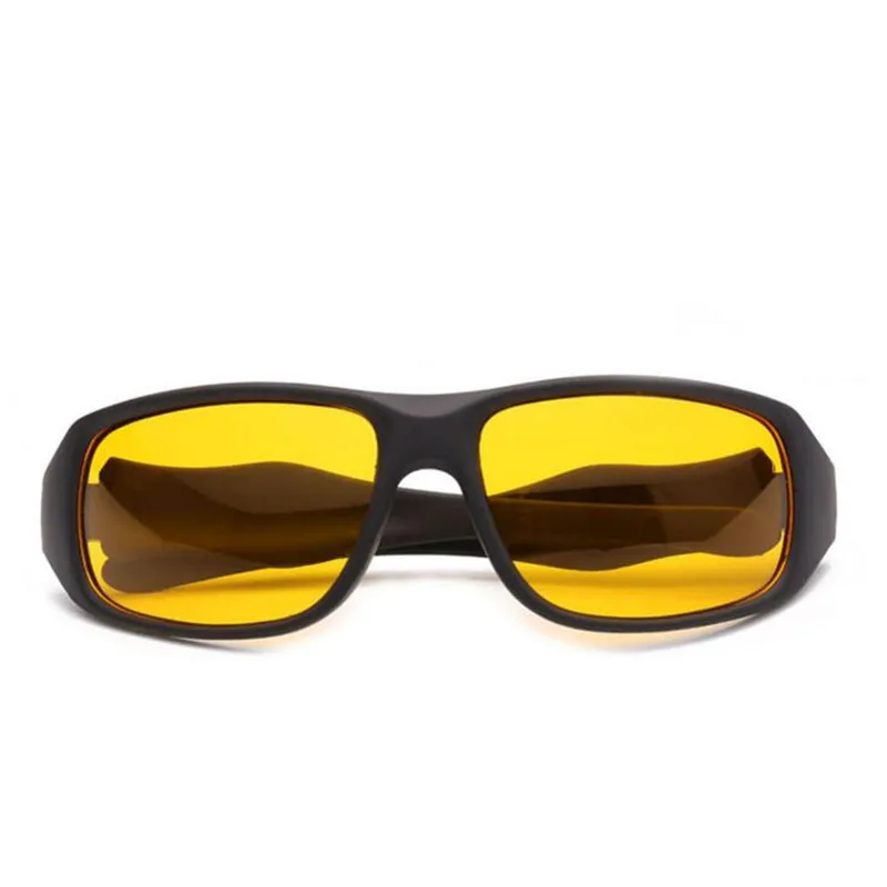 Night Vision Glasses Anti Glare Glasses For Safety Sunglasses Men Driver Yellow Lens Night Vision Unisex Goggles H745